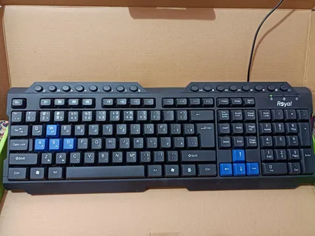 کیبورد رویال مدل R-K158