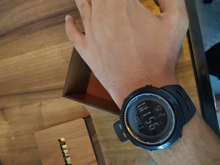 ساعت مچی دیجیتال مردانه اسکمی مدل 1251 کد01