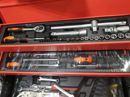 مجموعه 85 عددی جعبه ابزار باس مدل BS-TOLS-85