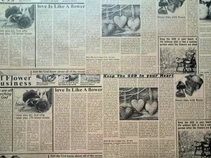 تجریه خرید کاغذ کادو کرافت مدل روزنامه کد202 بسته 5 عددی