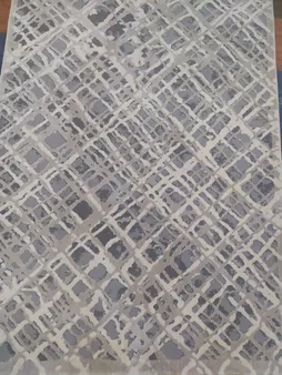 فرش ماشینی طرح پلاتینیوم کد 5002 زمینه طوسی