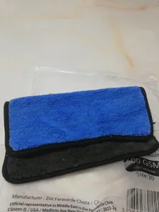 تجریه خرید دستمال نظافت خودرو کلینتون مدل سوپر میکروفایبر کد GSM600-6003