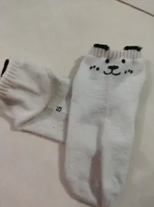 تجریه خرید جوراب نوزاد طرح خرگوش