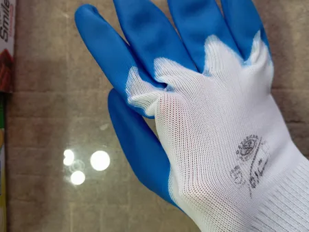 دستکش ایمنی استادکار مدل SVC مجموعه 12عددی