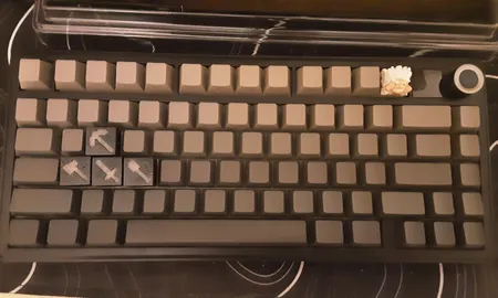 کیبورد مخصوص بازی آئولا مدل F75 Max