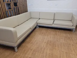 تجریه خرید کاناپه پنج نفره پیرو مدل L کد 2506