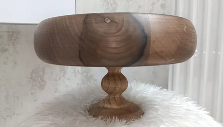 میوه خوری مدل پایه دار کد 001