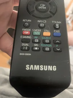 ریموت کنترل  مدل BN59-00609A