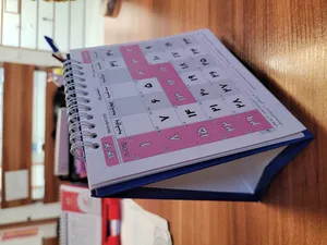 تجریه خرید تقویم رومیزی سال 1405 مستر راد مدل تاریخ نگار کد 3034