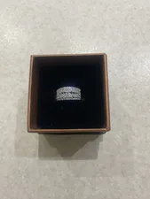 تجریه خرید انگشتر نقره زنانه مدل روژین کد 0028