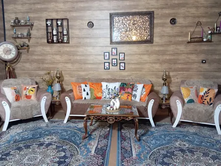 شال مبل و تخت مدل Ru سایز 140x60 سانتیمتر