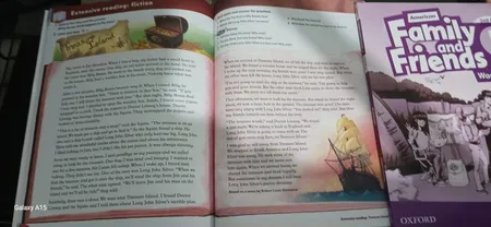 کتاب Family and Friends 5 اثر Tamzin Thompson انتشارات الوندپویان