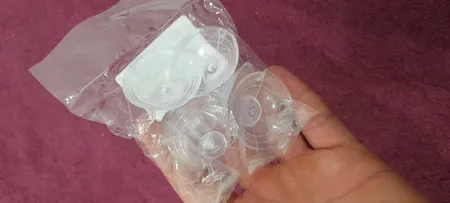 مکنده آفتابگیر خودرو مدل s4 بسته 6 عددی