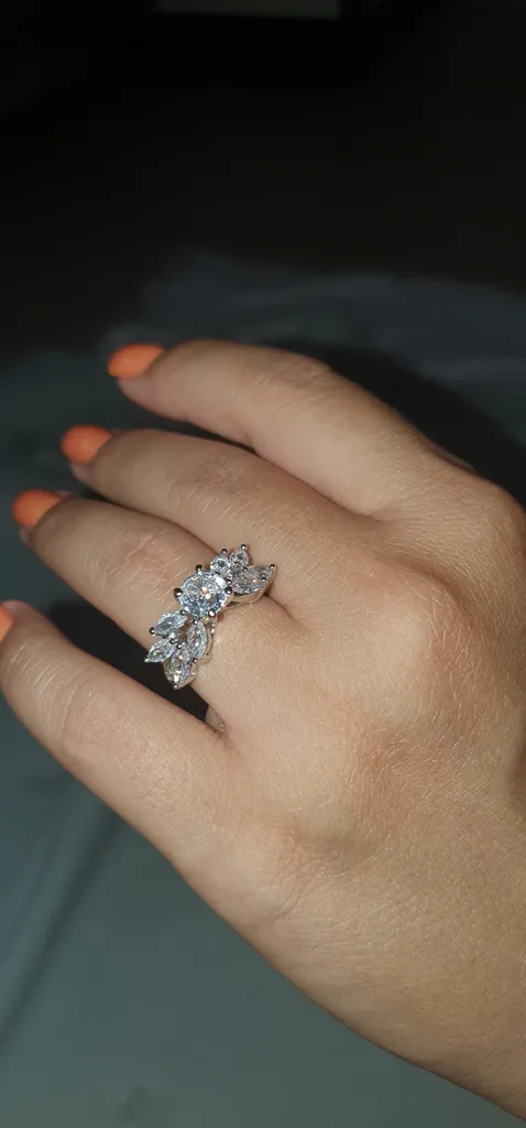 انگشتر زنانه ماصرم کد AN1106