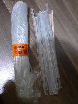 چسب حرارتی جانسون درجه عالی قطر 7 میلی متری بسته 20 عددی