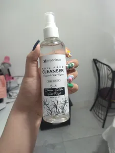 تجریه خرید کلینزر کاشت ناخن مونیمار مدل سه کاره حجم 250 میلی لیتر