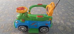 تجریه خرید ماشین بازی سواری بیبی لند مدل Magic Car