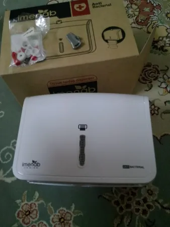 پایه رول دستمال کاغذی ایمن آب مدل ورونا