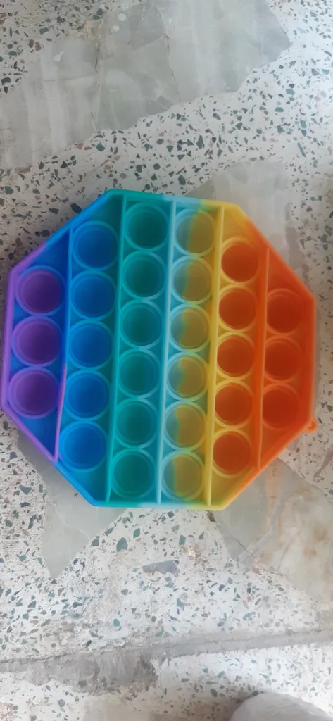 فیجت ضد استرس مدل پاپیت سلیکونی