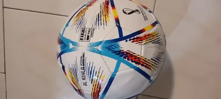 توپ فوتبال مدل جام جهانی 2022 قطر