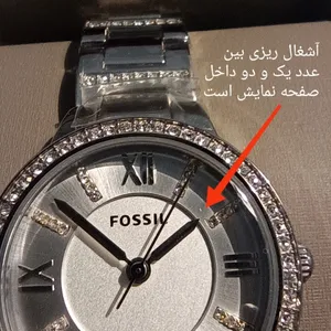 تجریه خرید ساعت مچی عقربه ای زنانه فسیل مدل ES3282