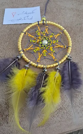 آویز دریم کچر مدل بافت برجسته کد SON01