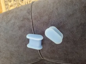 تجریه خرید پد فاصله دهنده انگشت پا سما طب پاکان کد 6019 بسته 2 عددی