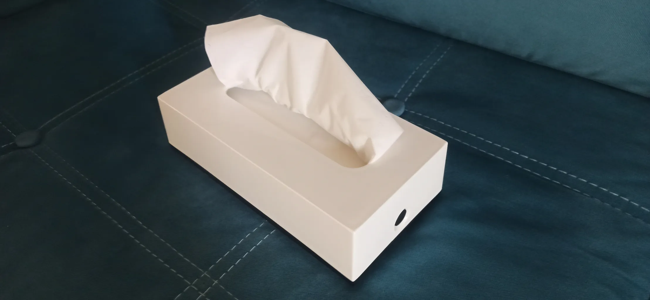 جای دستمال کاغذی آذین صنعت مدل F1