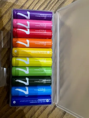 باتری قلمی آلکالاین شیائومی مدل ZI5 بسته 10 عددی