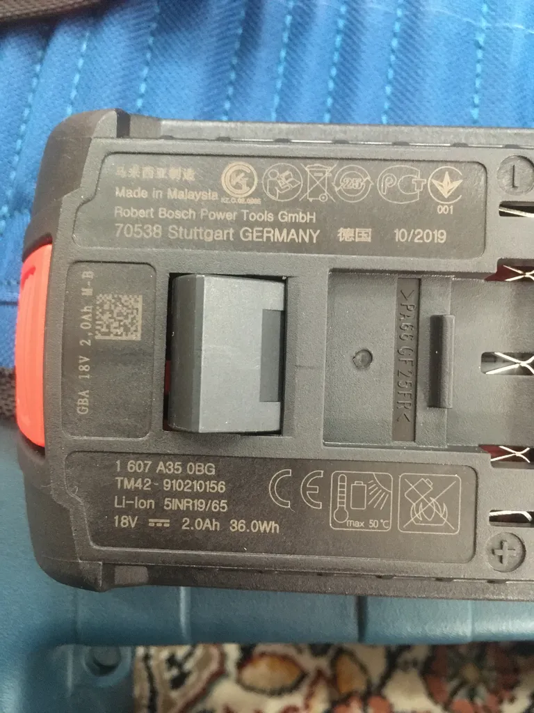 دریل شارژی بوش مدل GSB 180