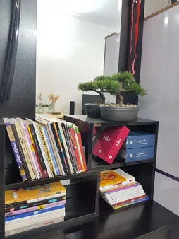 کتابخانه رومیزی چوبیکو مدل bookSelf1