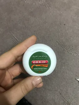 نخ دندان نازک تر ارکید مدل کلاسیک سبز