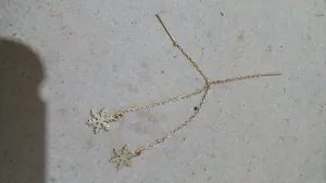 تجریه خرید گوشواره زنانه ماصرم مدل برف کد ER2003