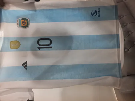 ست 6 تکه لباس ورزشی مدل مسی جام جهانی 2023 طرح آرژانتین