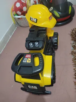 ماشین اسباب بازی زرین تویز مدل سوپر مکانیک