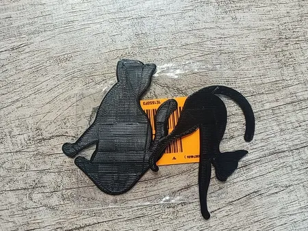 شابلون خط چشم مدل Cat Line