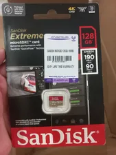 تجریه خرید کارت حافظه microSDXC سن دیسک مدل Extreme کلاس A2 استاندارد UHS-I U3 سرعت 190MBps ظرفیت 128 گیگابایت