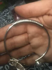 تجریه خرید دستبند زنانه مدل پروانه نگین دار و مروارید کد Mhr-21