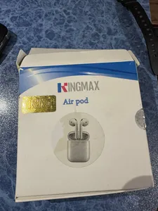 تجریه خرید هندزفری بلوتوثی کینگ مکس مدل + Air Pods 2 PLUS
