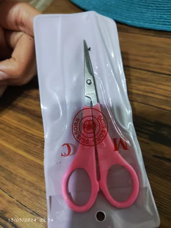 قیچی ابرو اس جی ان مدل Mcsaf-102