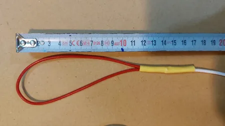 بخاری سفری مدل جیبی پاوربانکی S.V.M USB