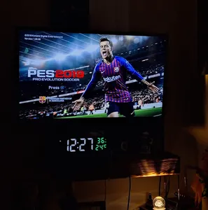 تجریه خرید ساعت رومیزی مدل دیجیتال DCX-671