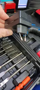 تجریه خرید دریل پیچ گوشتی چکشی شارژی ادون مدل LV3-2110