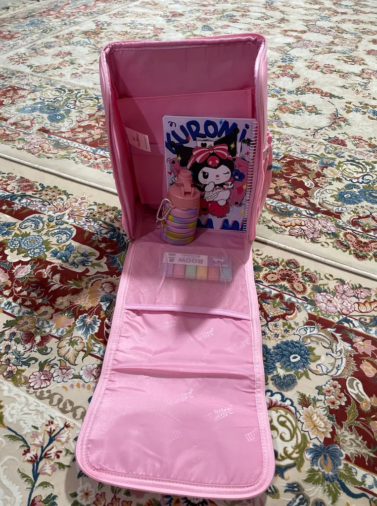 کوله پشتی وای زد ال مدل یونیکورن