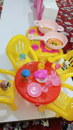 اسباب بازی خانه عروسکی مدل آذین