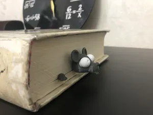 تجریه خرید نشانگر کتاب مدل موش ۰۱