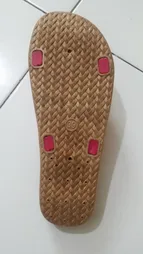 دمپایی زنانه پاپا مدل حصیری K1-GD