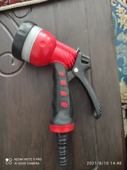 سر آبپاش 8 حالته ابتکار کد EB08002