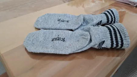 جوراب ساق کوتاه بچگانه تن پوش هنگامه مدل اسپرت کد B-01