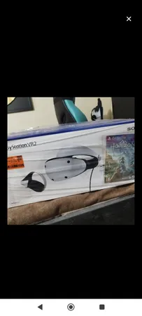 عینک واقعیت مجازی سونی مدل VR2 به همراه بازی Horizon: Call of the Mountain